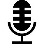 Microphone icon (freepik)