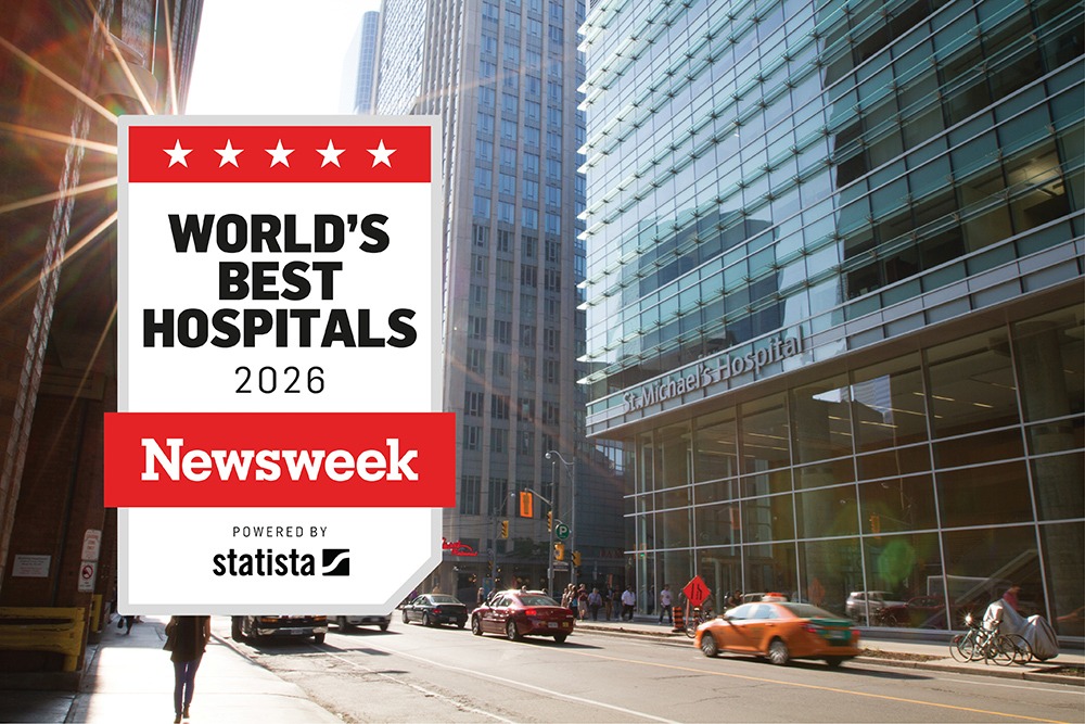 St. Michael's Hospital - Among World's Best Hospitals 2026, according to Newsweek