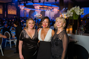 Patients Margaret Harvey and Jane Martingale with Dr. Jennifer Chu Patients Margaret Harvey and Jane Martingale with Dr. Jennifer Chu