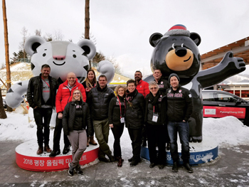 Team Canada’s core medical team for the Pyeongchang 2018 Winter Olympics Team Canada’s core medical team for the Pyeongchang 2018 Winter Olympics