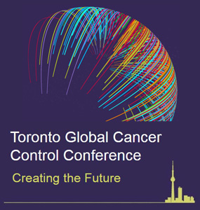 Toronto Global Cancer Control Conference logo