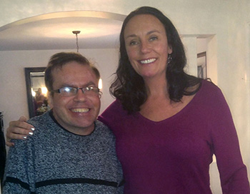 Jason Rumball and Rachelle Nurnberger v
