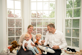Jennifer Crozier with her husband and two sons, five-year-old Nathaniel and two-year-old Joshua Gabriel Jennifer Crozier with her husband and two sons, five-year-old Nathaniel and two-year-old Joshua Gabriel