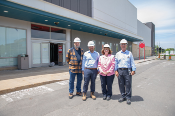 Jim McDougall, Joshua O’Neil, Elizabeth Anne Anderson and Fred Kane