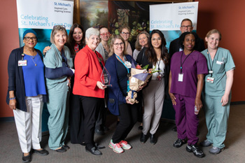 Excellence Award: General Surgery/Gastroenterology/Plastics (16CCN) team