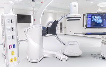 The new robotic c-arm will set new benchmarks for precision during diagnostic imaging procedures.