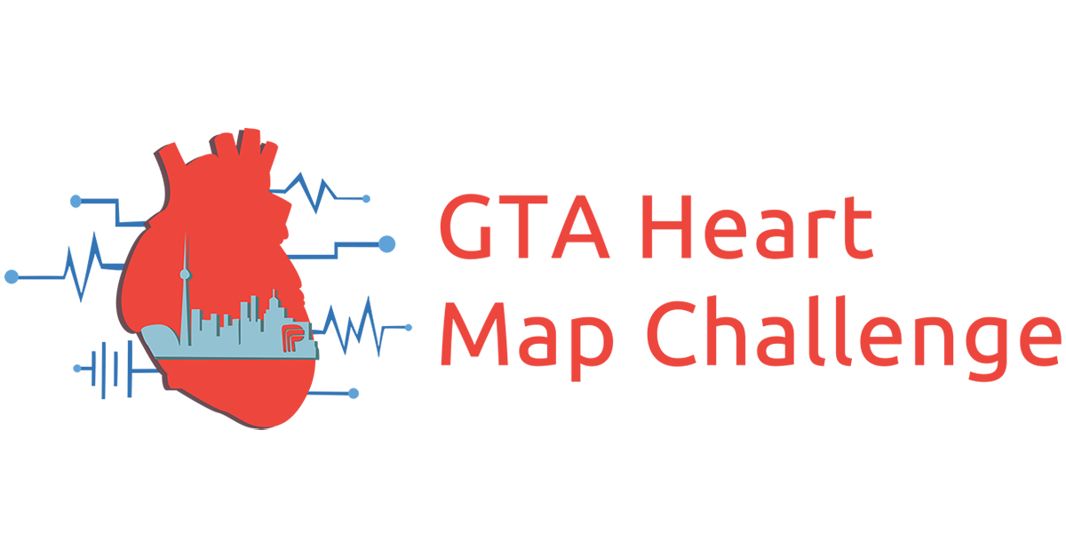 GTA Heart Map Challenge logo