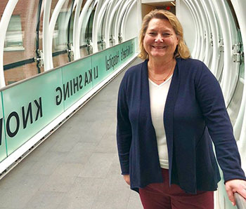 Dr. Deborah Kopansky-Giles is co-lead of the Wellness Check-Ins.