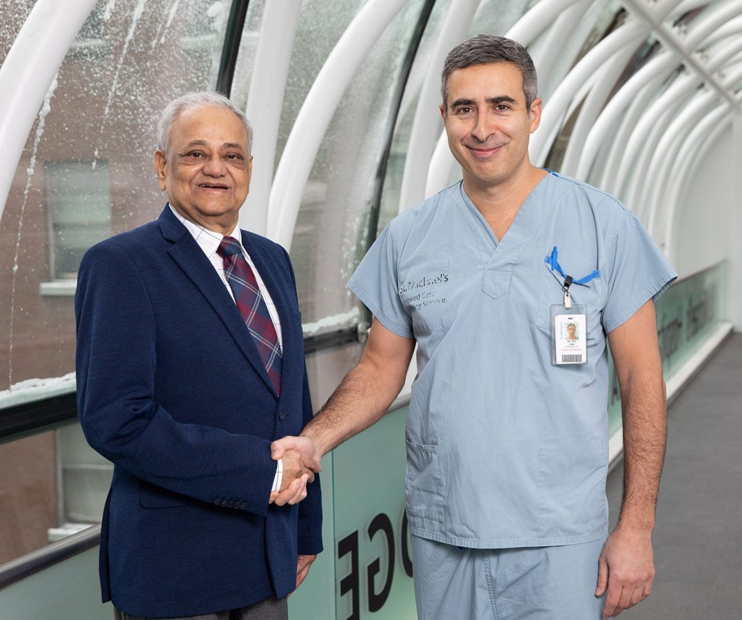 Worldfirst cardiac procedure at St. Michael’s Hospital offers new