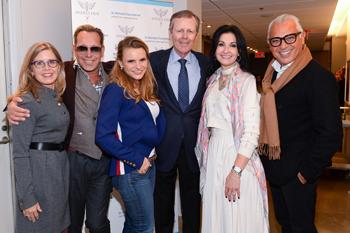 Gwen Harvey, Michael Wekerle, Michele Romanow, John Hunkin, Melissa Martin and Joe Mimran Gwen Harvey, Michael Wekerle, Michele Romanow, John Hunkin, Melissa Martin and Joe Mimran