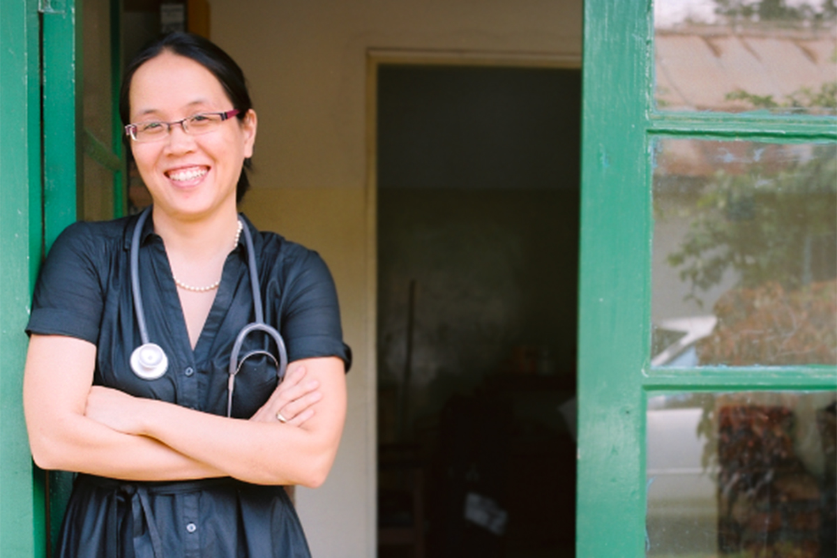 Dr. Adrienne Chan