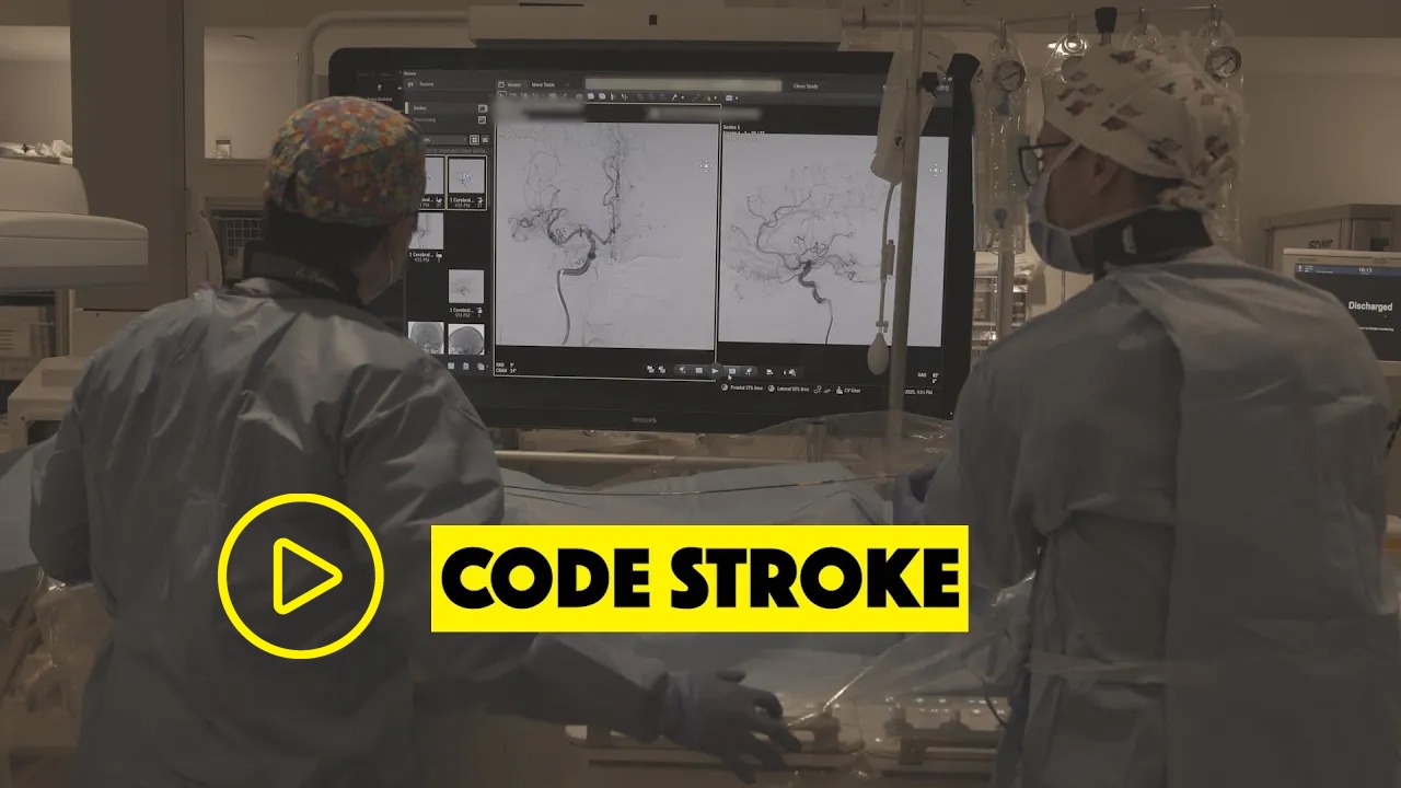 Code Stroke video