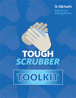 Tough Scrubber toolkit cover