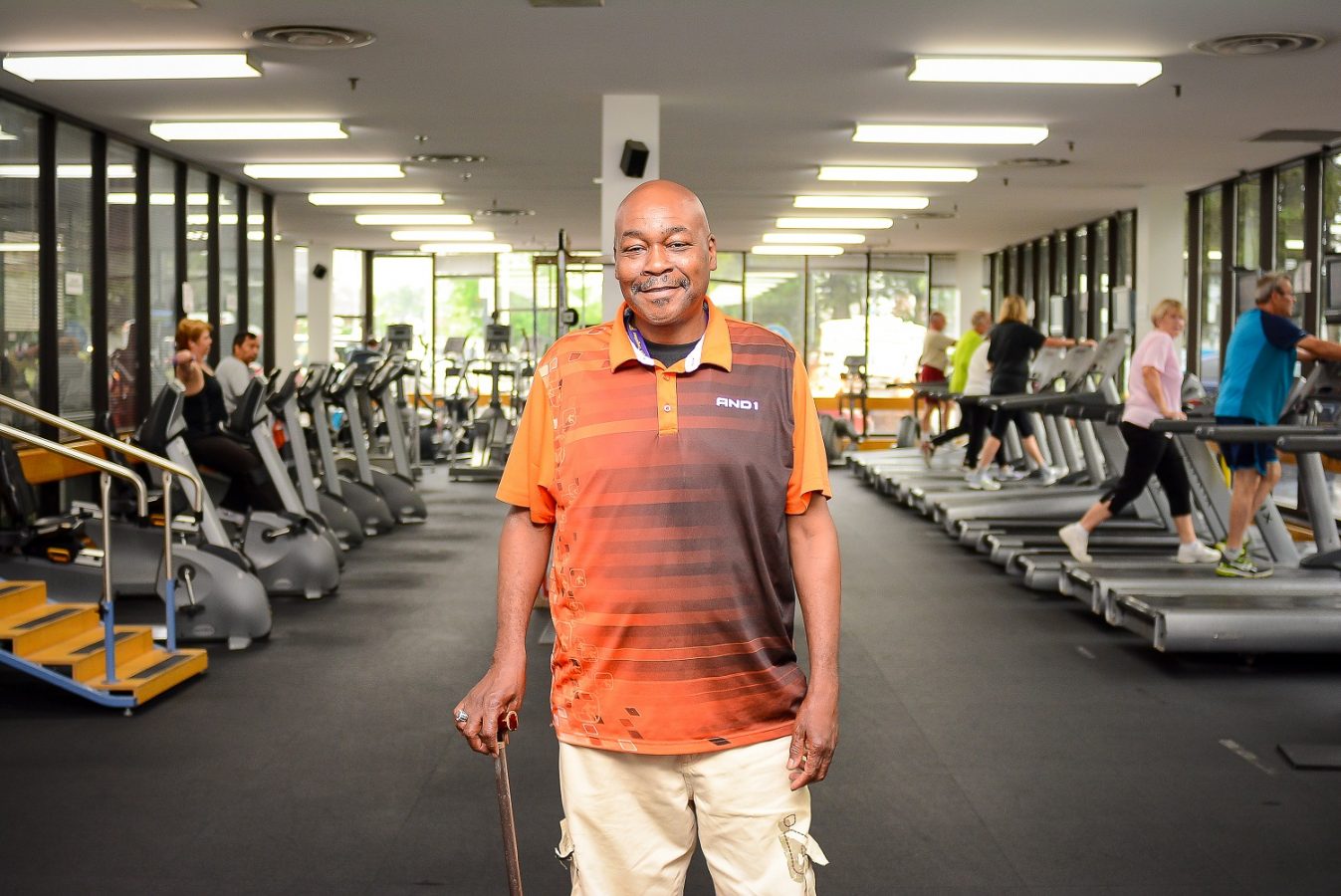 Enjoying new rehab experiences Unity Health Toronto