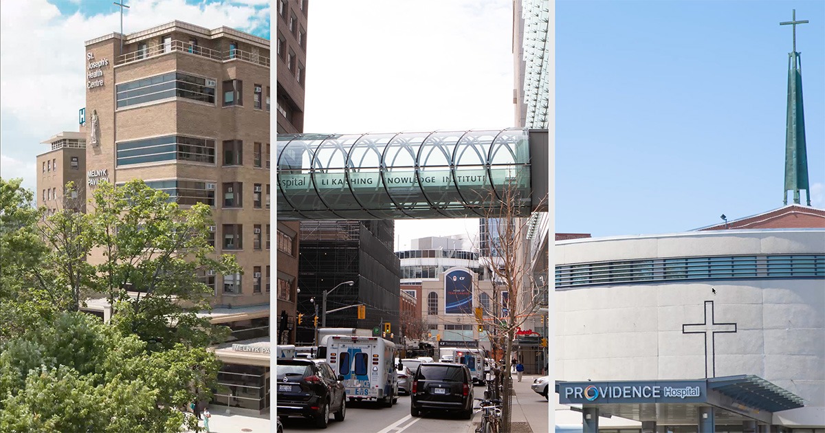 Sharing the load: How Unity Health Toronto is contributing to the COVID ...