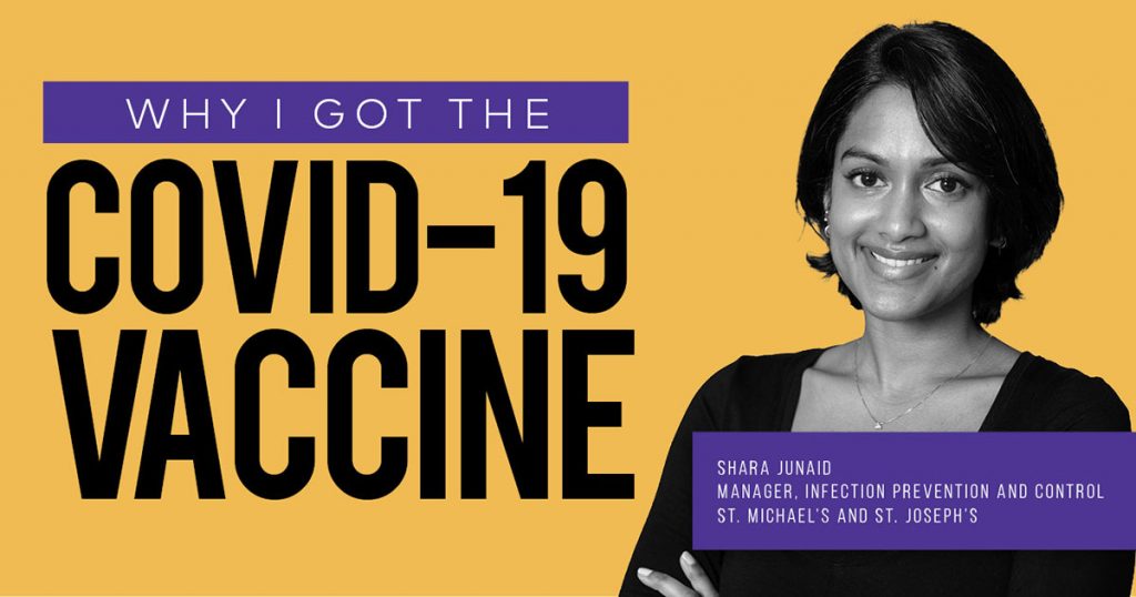 Why I got the COVID-19 vaccine - Shara Junaid