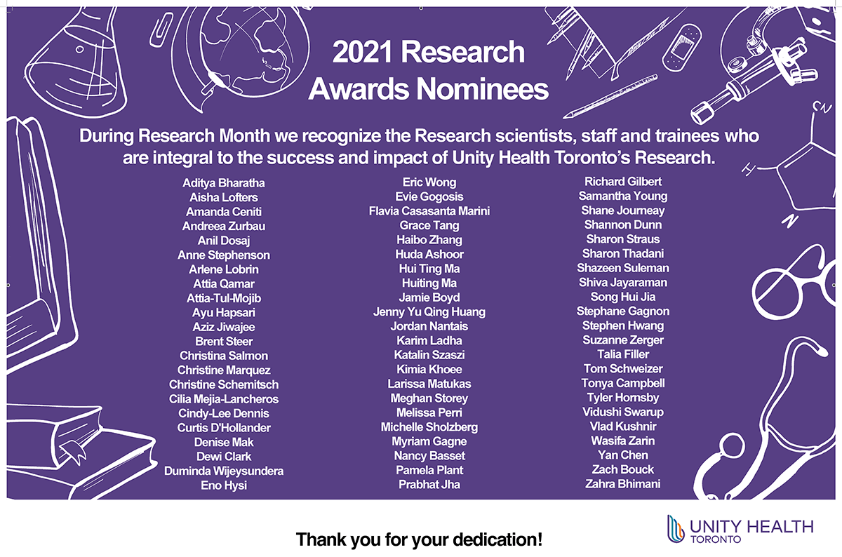 Research Month Awards celebrate those who ‘gone above and beyond’ in