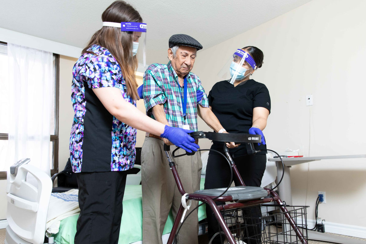 Providence Healthcare pitches in to create surge capacity and new transitional care beds Unity