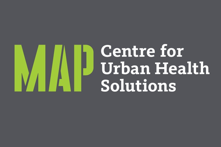 MAP Centre for Urban Health Solutions logo