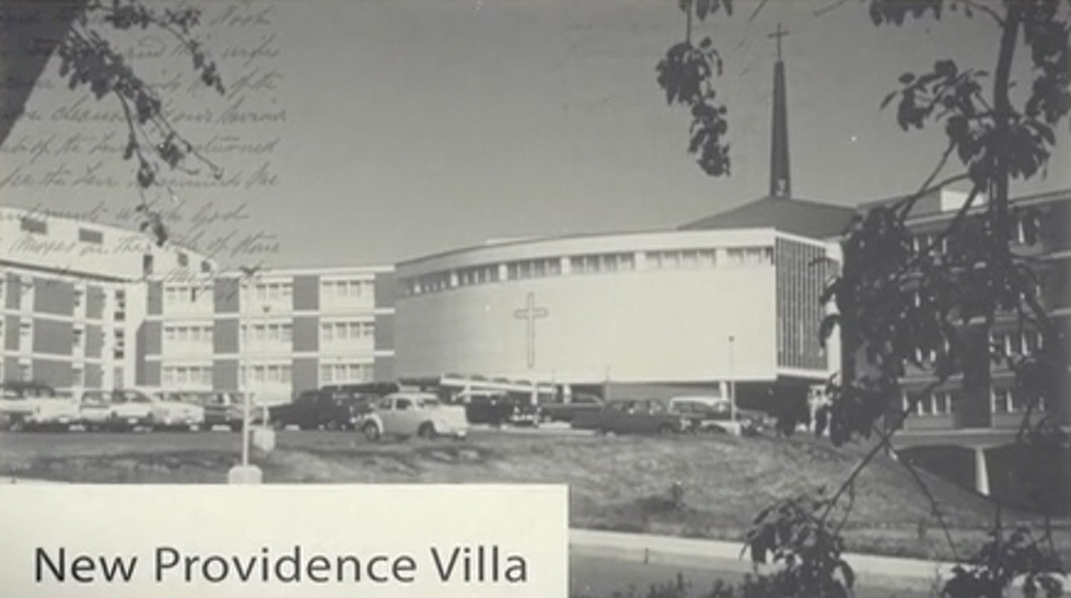 The Providence Villa seen soon after the opening in 1962.