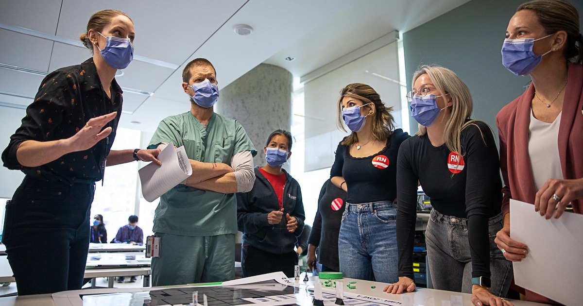 Code Orange How the St. Michael’s Emergency Department prepares for an