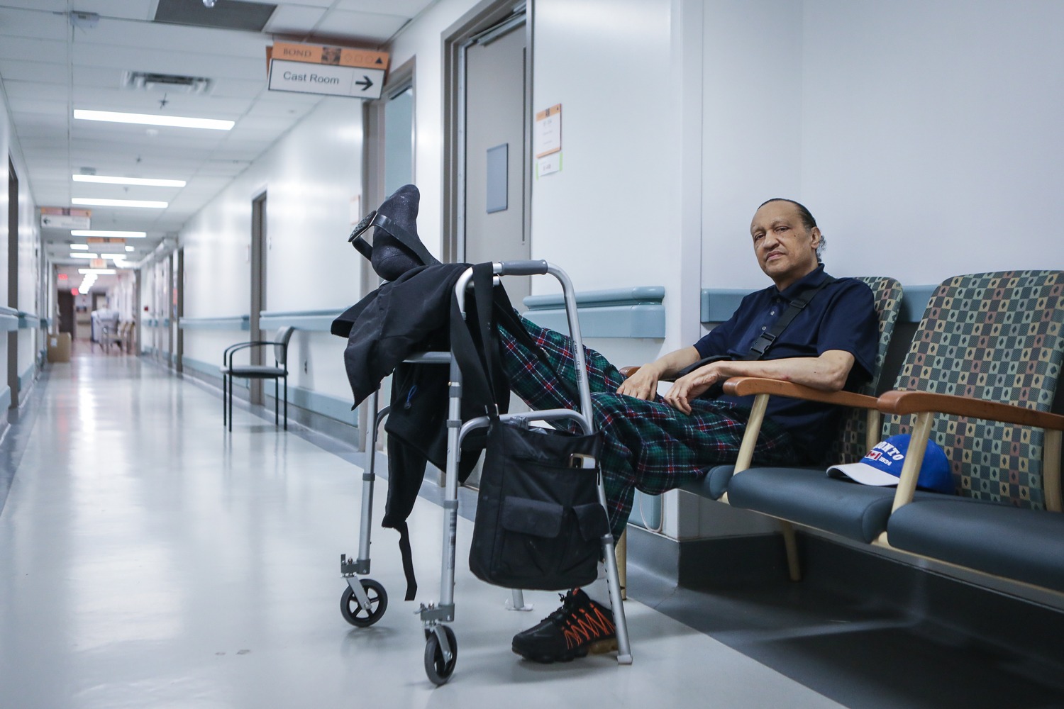 Add chiropodists and what do you get? A unique St. Michael’s program improving care for patients