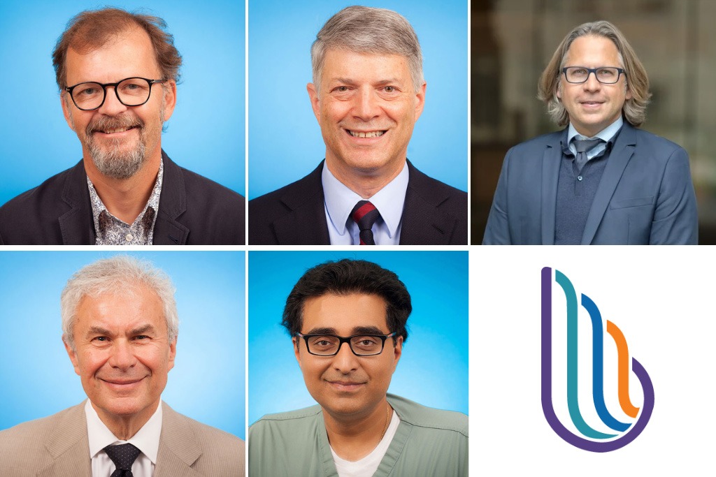 Drs. Laurent Brochard, Lawrence Leiter, John Sievenpiper, Arthur Slutsky and Subodh Verma