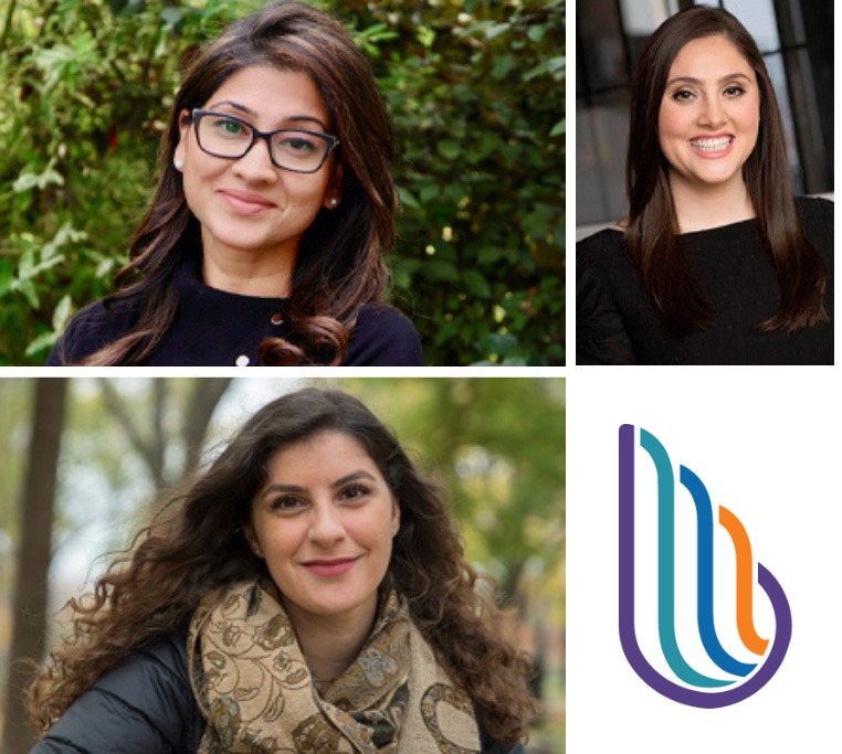 Drs. Hina Ansari, Nicole Doria and Alexia Ostrolenk