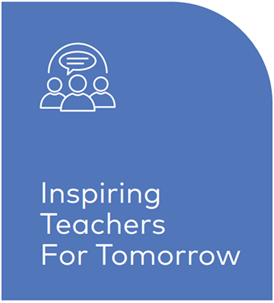 Inspiring teachers for tomorrow