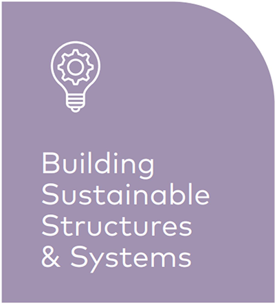 Building sustainable structures & systems