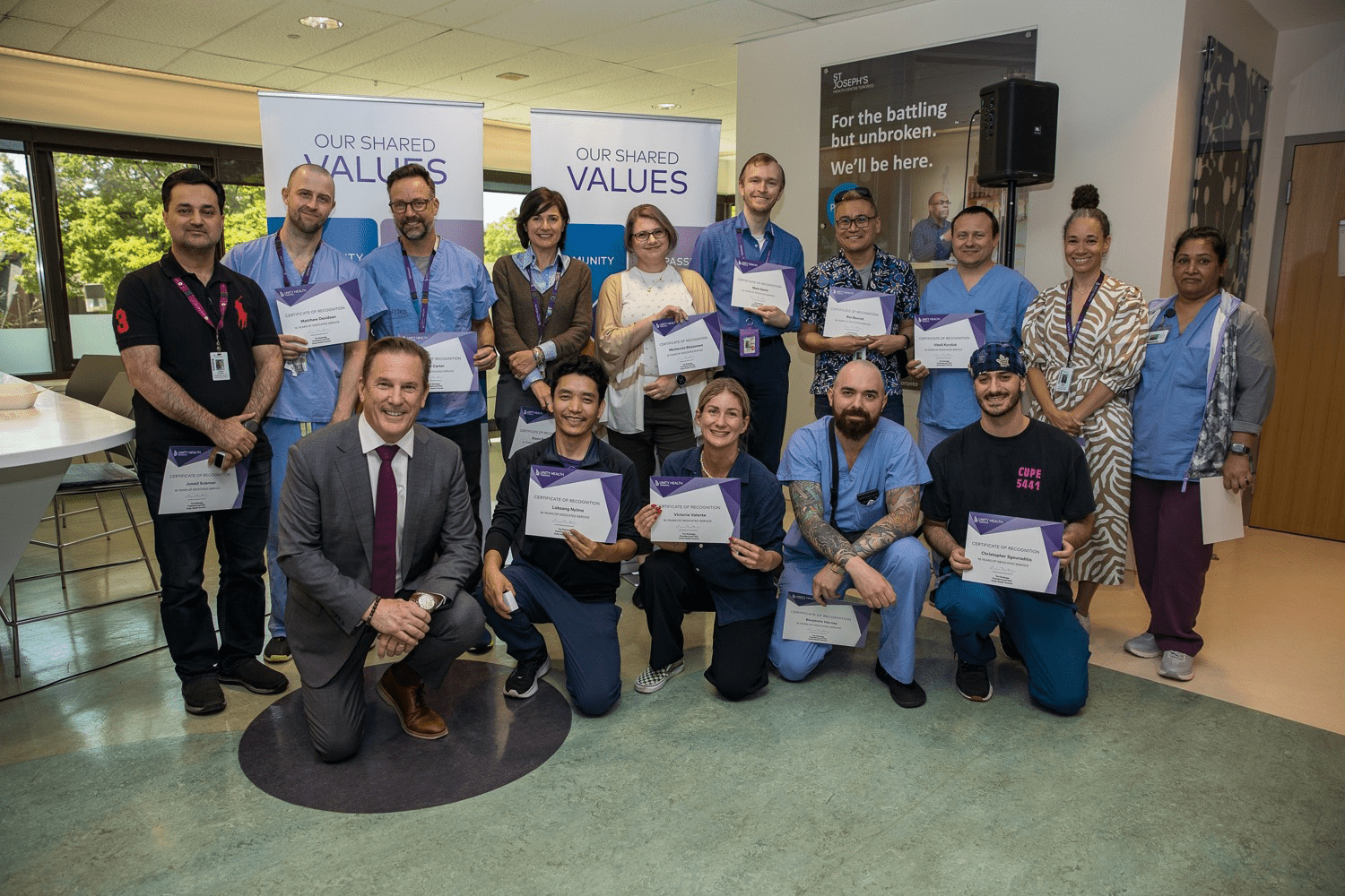 Leadership as a Symphony: The Legacy of Dr. Tim Rutledge - Unity Health ...