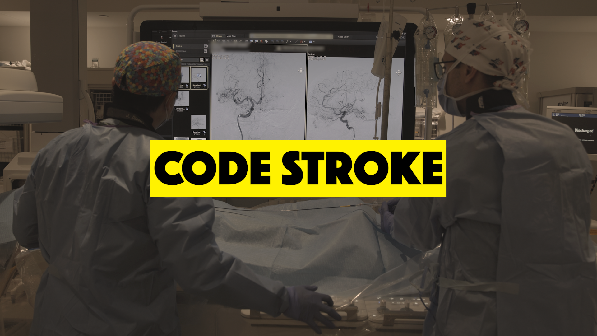 Code Stroke: Follow the journey of a stroke patient at St. Michael’s ...