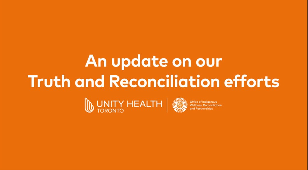 An update on our Truth and Reconciliation efforts