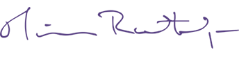 Tim Rutledge signature