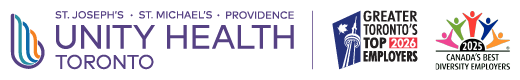 Unity Health Toronto - Greater Toronto's Top Employers 2026 - Canada's Best Diversity Employers 2025