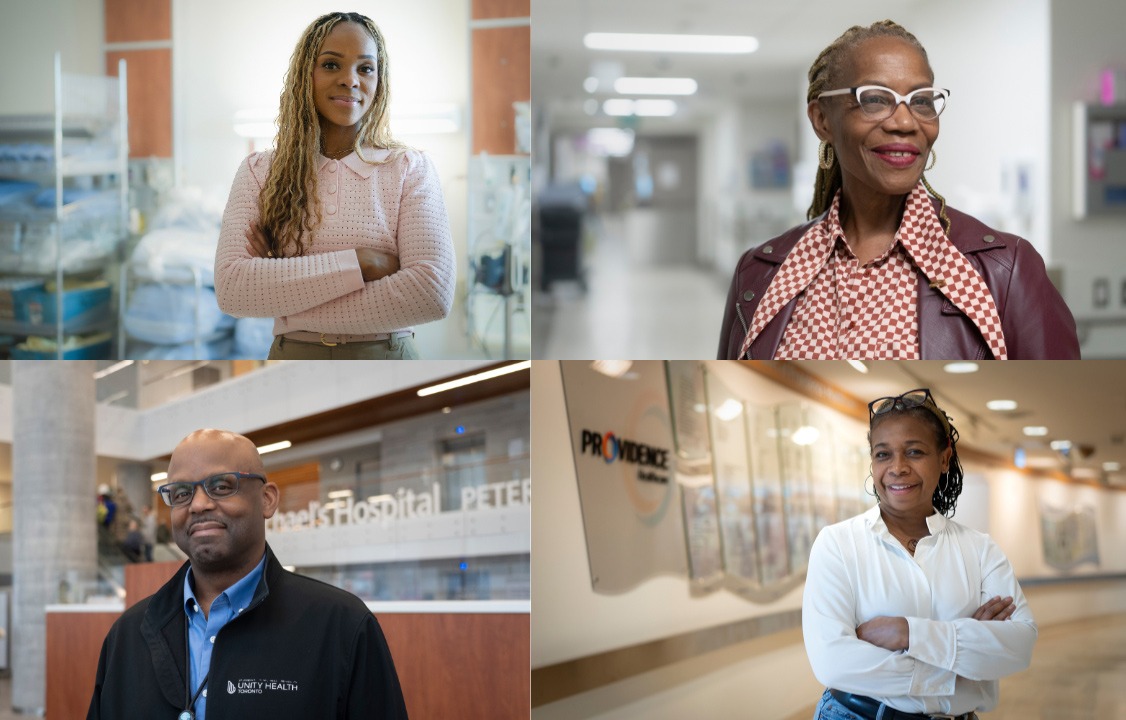 In conversation: Perspectives from Black leaders advancing health care at Unity Health Toronto