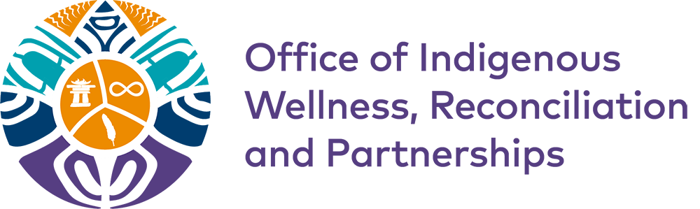 Office of Indigenous Wellness, Reconciliation and Partnerships logo